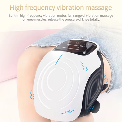 Kneva  – Cordless Knee Massager with Heat, Vibration & LED Control Screen