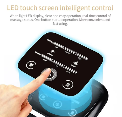 Kneva  – Cordless Knee Massager with Heat, Vibration & LED Control Screen